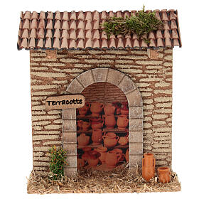 Tienda de cerámica 15x5x15 cm belén 8-10 cm