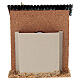 Bottega di ceramiche 15x5x15 cm presepe 8-10 cm s4