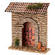 Oficina de cerâmica 15x5x15 cm para presépio de 8-10 cm s2
