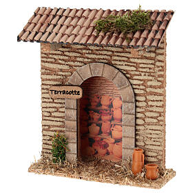 Ceramics Workshop 15x5x15 cm for 8-10 cm Nativity Scene