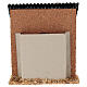 Bottega di frutta e verdura  15x5x15 cm presepe 8-10 cm s4