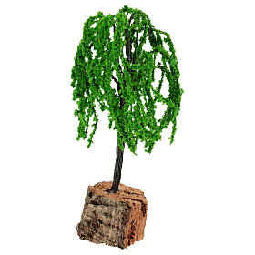 Weeping willow, 15 cm, for 8-10 cm Nativity Scene