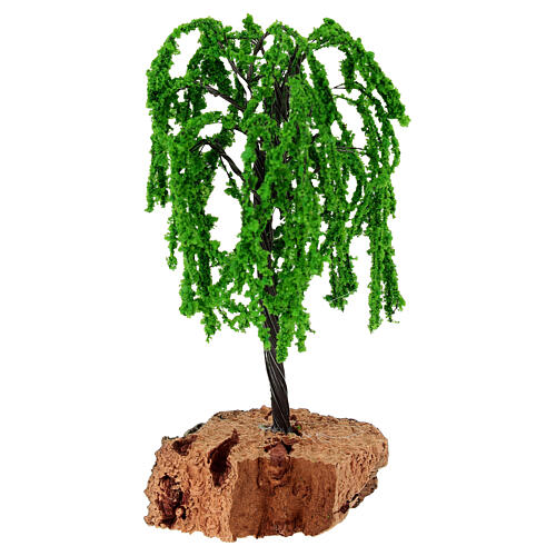 Weeping willow, 15 cm, for 8-10 cm Nativity Scene 3