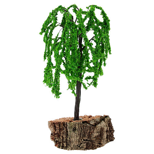 Salice piangente 15 cm presepe 8-10 cm 1