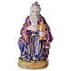 Kneeling Magi by Dellarte Ceramics Hand-Painted, 20 cm s1