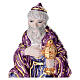Kneeling Magi by Dellarte Ceramics Hand-Painted, 20 cm s2
