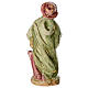 Zampognaro statuina presepe Dellarte Ceramiche 20 cm dipinto a mano s4