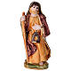 Statue de Saint Joseph crèche Dellarte Ceramiche 20 cm peinte à la main s1