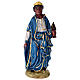 Roi Mage statue crèche Dellarte Ceramiche peinte à la main 20 cm s1