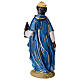 Re Mago presepe Dellarte Ceramiche dipinto a mano 20 cm s5