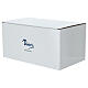 Asino dipinto a mano presepe 20 cm Dell'Arte Ceramiche s6