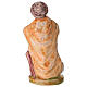 Pastore con pecora in braccio presepe 20 cm dipinto a mano Dell'Arte Ceramiche s5