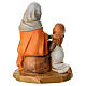 Sitzende Heilige Anna mit Mädchen – Fontanini, passend für 12 cm Krippenfiguren-Serie s4