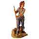 Junger Mann mit Forke – für 12 cm Krippe, Fontanini s3