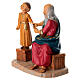 Nicholas e Jasper 12 cm edizione limitata Fontanini s2