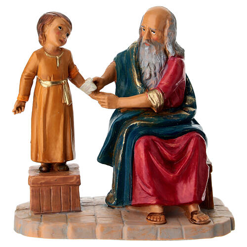 Nicholas e Jasper 12 cm edição limitada Fontanini 1