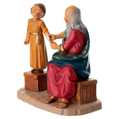 Nicholas e Jasper 12 cm edição limitada Fontanini 2