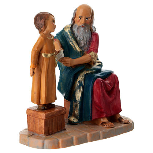Nicholas and Jasper figurines 12 cm limited edition Fontanini 2