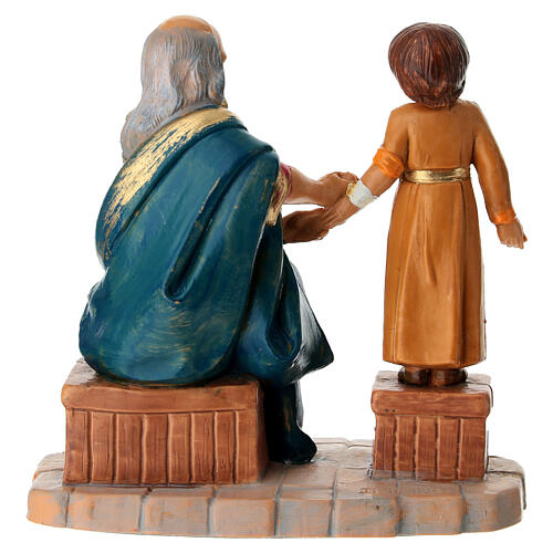 Nicholas and Jasper figurines 12 cm limited edition Fontanini 3