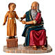 Nicholas and Jasper figurines 12 cm limited edition Fontanini s1