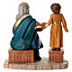 Nicholas and Jasper figurines 12 cm limited edition Fontanini s3