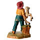 Fils avec agneau dans les bras crèche Fontanini 12 cm s5
