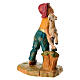 Figlio con agnello in braccio presepe Fontanini 12 cm s4