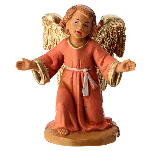 Petit ange aux bras ouverts crèche Fontanini 12 cm 1