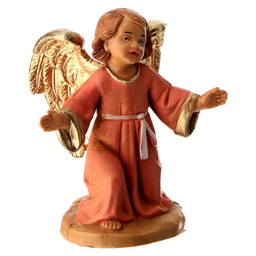 Petit ange aux bras ouverts crèche Fontanini 12 cm 3