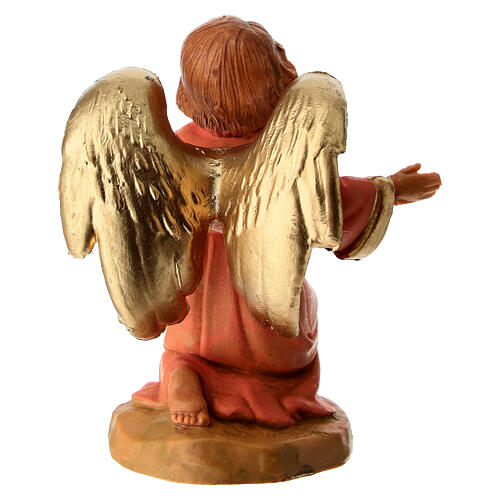 Petit ange aux bras ouverts crèche Fontanini 12 cm 4