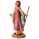 Pastora con jarra y bastón belén Fontanini 20 cm s2