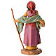 Pastora con jarra y bastón belén Fontanini 20 cm s4