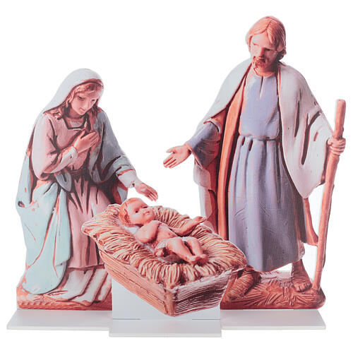 Nativity Scene with 5 forex characters, 80 cm 2
