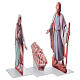 Scena Natività 5 figure 80 cm in forex s4