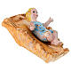 Natività Dellarte Ceramiche dipinta a mano presepe 20 cm s5