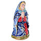 Ceramic Holy Family Set Hand-painted Dellarte Ceramiche, 20 cm s9
