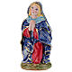Set 12 pz statuine natività Dellarte Ceramiche dipinta a mano 20 cm s3