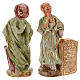 Conjunto 12 peças presépio Dellarte Ceramiche pintado à mão 20 cm s12