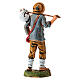 Pastore giovane presepe 10 cm con fagotto Moranduzzo s4