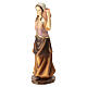 Shepherdess with coloured resin amphorae for 30 cm Nativity Scene s3