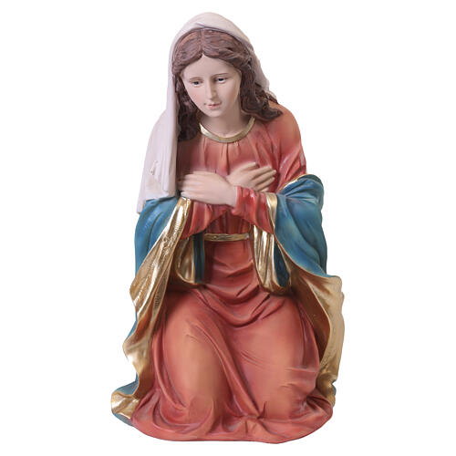 Complete resin Nativity Scene, set of 11 statues of 80 cm 5