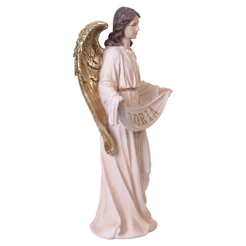 Complete resin Nativity Scene, set of 11 statues of 80 cm 14