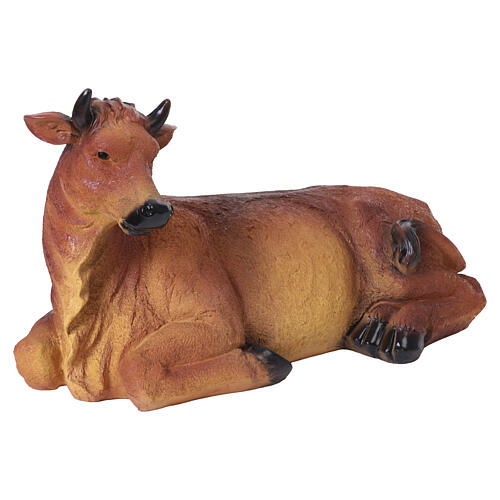 Scène de crèche complète en résine 80 cm 11 pièces 20