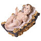 Scène de crèche complète en résine 80 cm 11 pièces s4