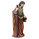 Scena presepe in resina completa 80 cm 11 pezzi s13