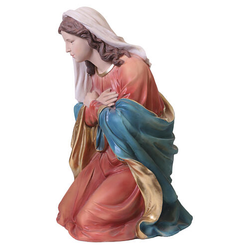 Kompletna scena do szopki z żywicy, 11 figur, najwyższa 80cm 12