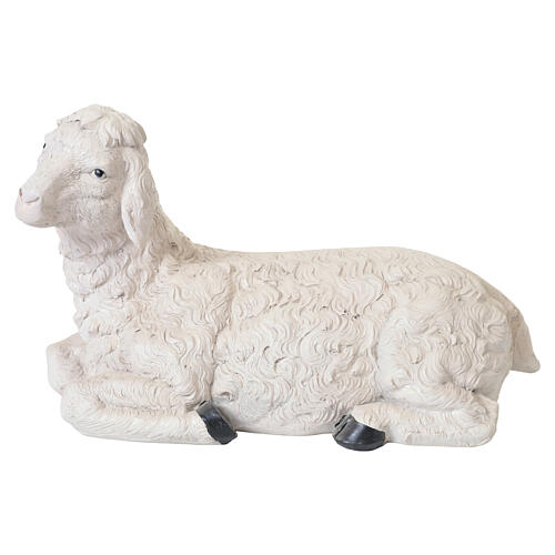 Kompletna scena do szopki z żywicy, 11 figur, najwyższa 80cm 21