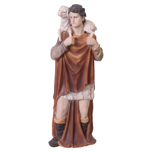 Complete resin Nativity Scene 11 pcs, 80 cm 8