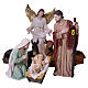 Complete Nativity Scene of 100 cm in resin, set of 11 s3