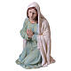 Complete Nativity Scene of 100 cm in resin, set of 11 s7